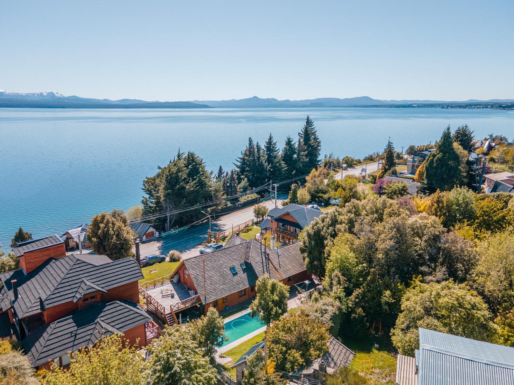 Apart Hotel Del Arroyo Сан-Карлос-де-Барілоче Екстер'єр фото